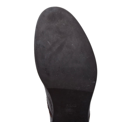 Frau Double Monk Shoes Size 44 - Brown