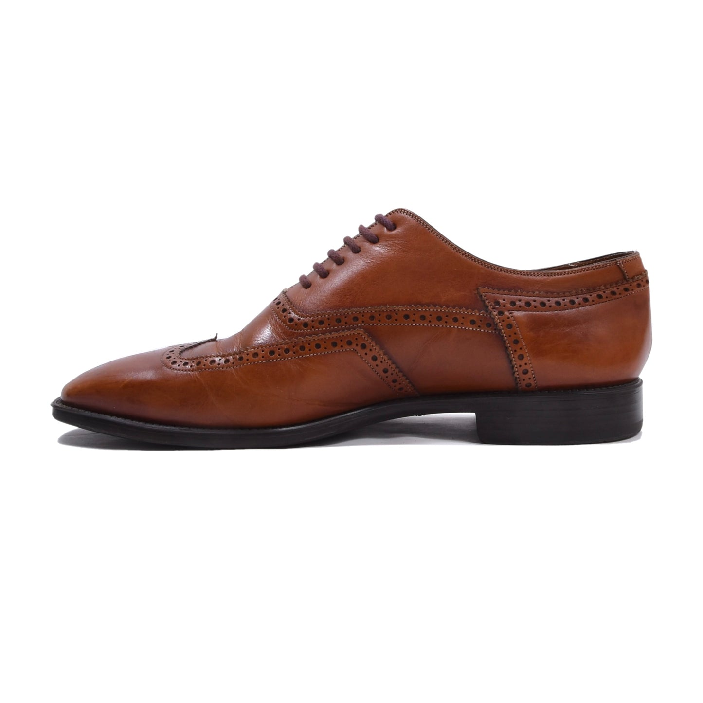 Santoni Lederschuhe Größe 8 - Braun