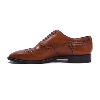 Santoni Lederschuhe Größe 8 - Braun