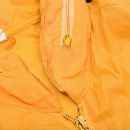 Vintage Adidas Nylon Regenjacke Größe D50 ca. 60cm - Gelb