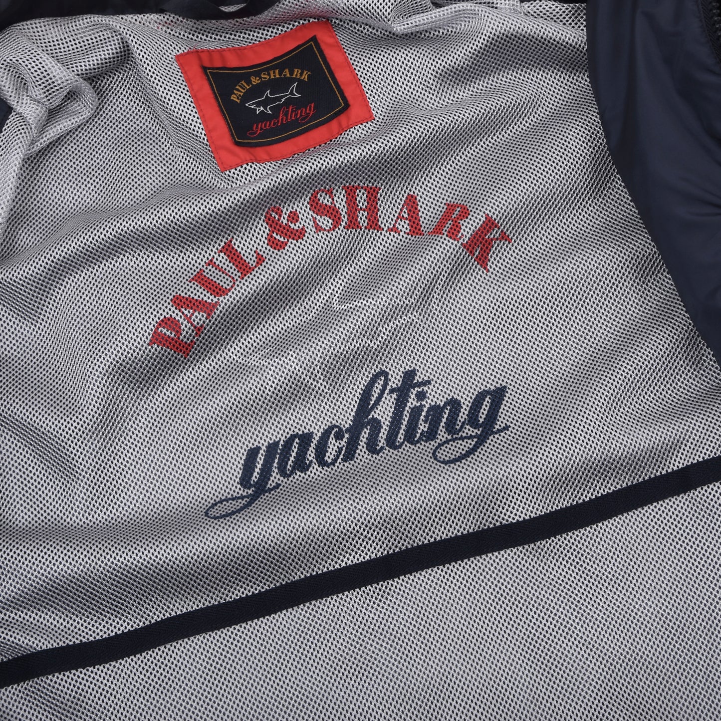 Paul & Shark Yachting Jacket Size XL ca. 61cm - Navy Blue