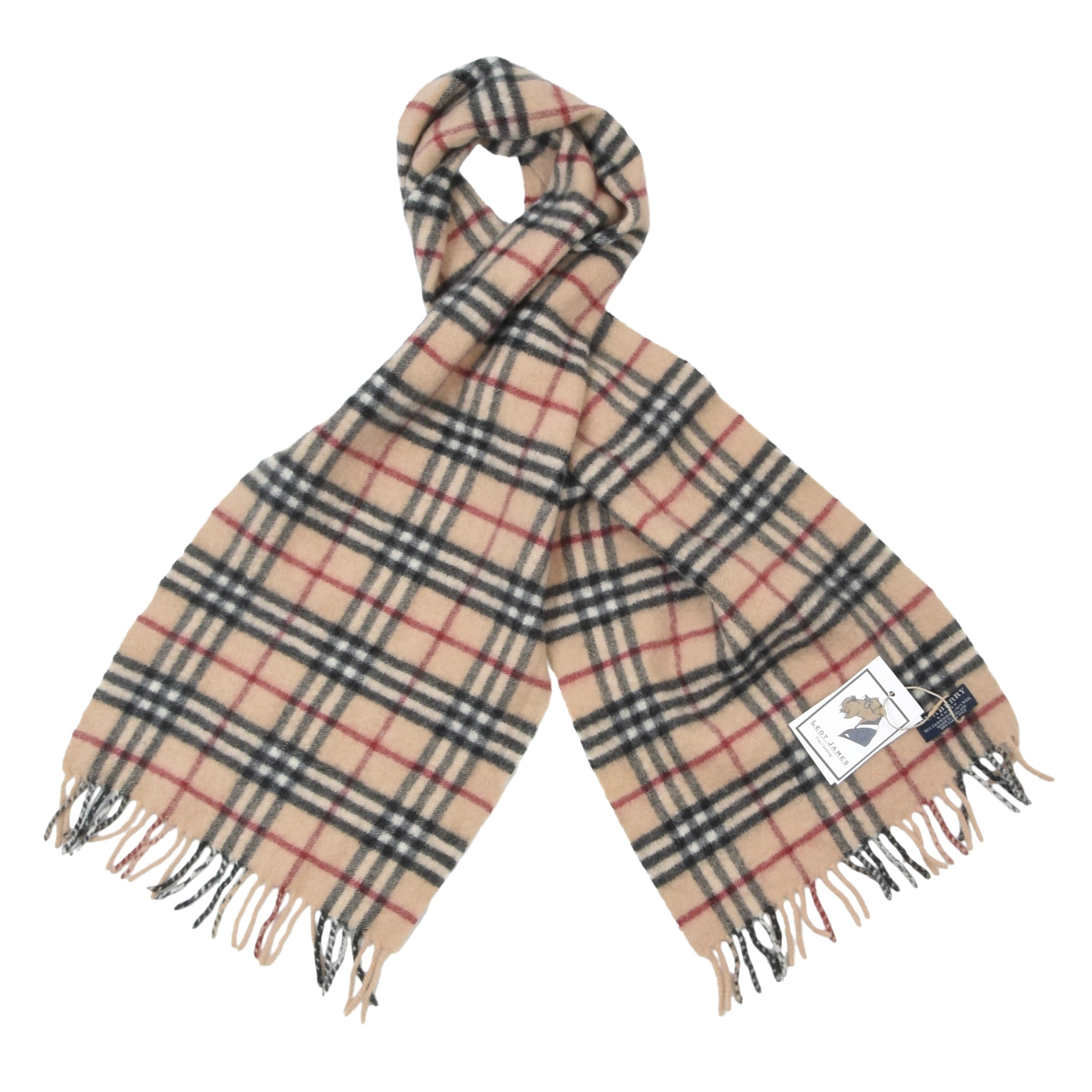 Burberry 50 cashmere 50 wool scarf correct best sale