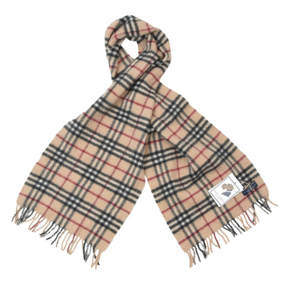 Burberry London 50% Cashmere 50% Wool Scarf  ca. 149cm - Novacheck