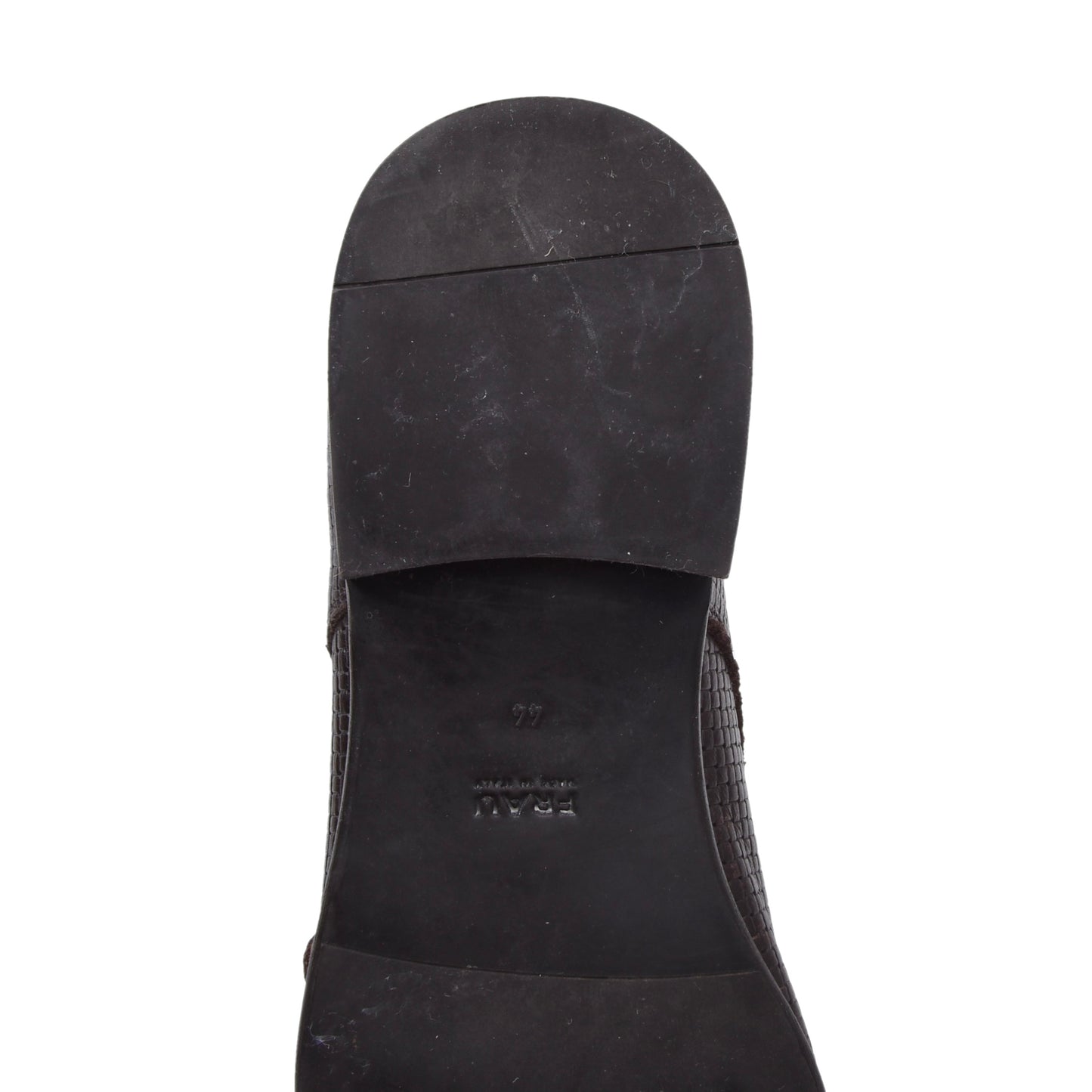 Frau Double Monk Shoes Size 44 - Brown