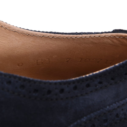 Ludwig Reiter Wildlederschuhe Größe 7 - Blau