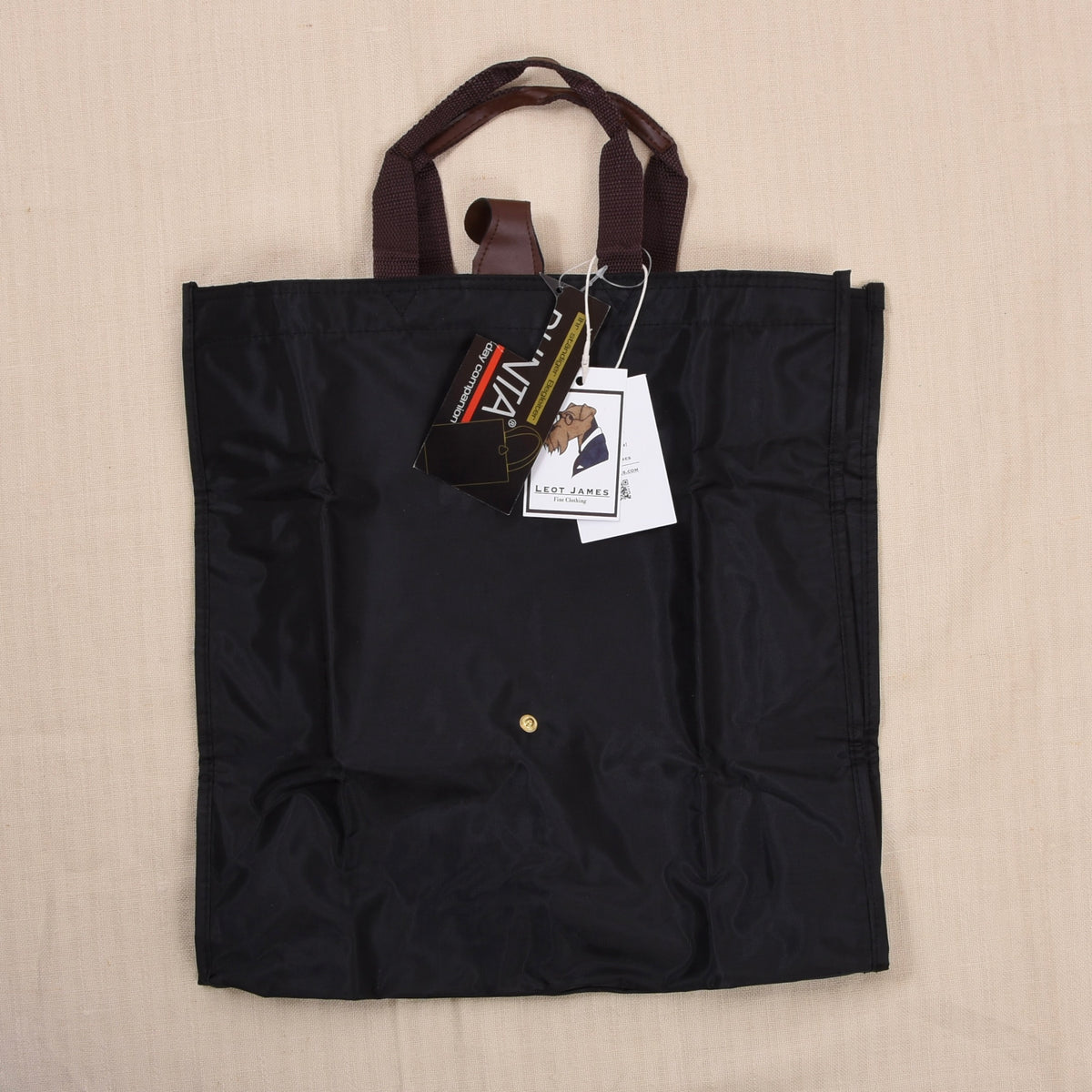 NOS Punta by Sieber Zusammenfaltbare Nylon-Einkaufstasche - 20L
