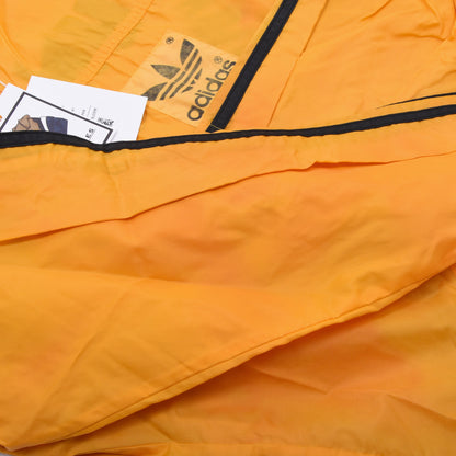 Vintage Adidas Nylon Regenjacke Größe D50 ca. 60cm - Gelb