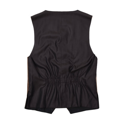 Archetipo Weste aus 100 % Seide, Größe 48 - Kupfer