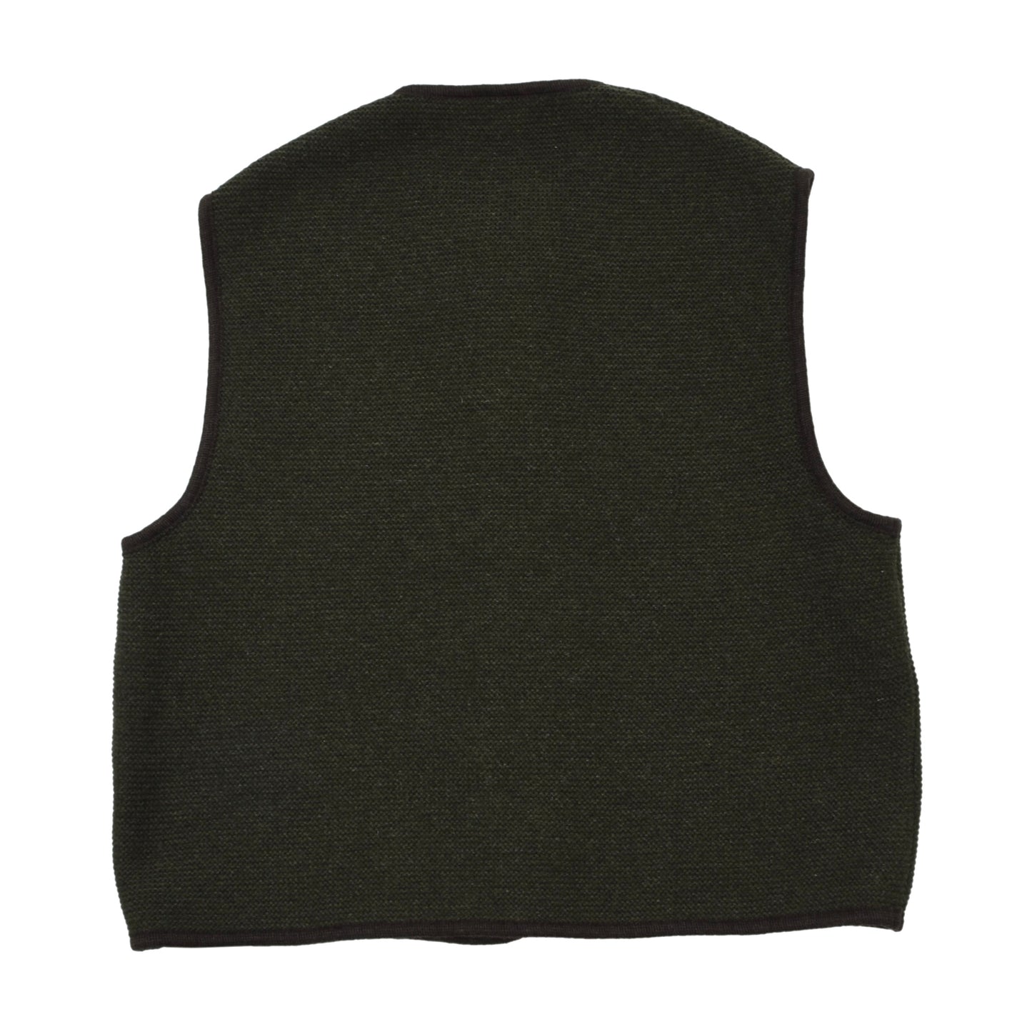 Kitz Pichler Wool Sweater Vest/Trachtenweste Chest Size 60 ca. 61cm - Green