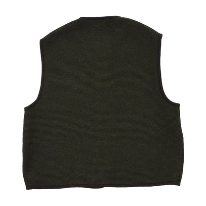 Kitz Pichler Wool Sweater Vest/Trachtenweste Chest Size 60 ca. 61cm - Green