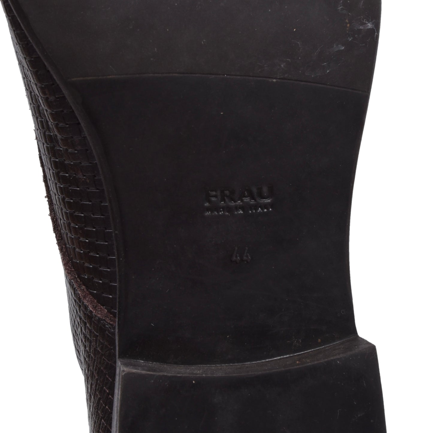 Frau Double Monk Shoes Size 44 - Brown