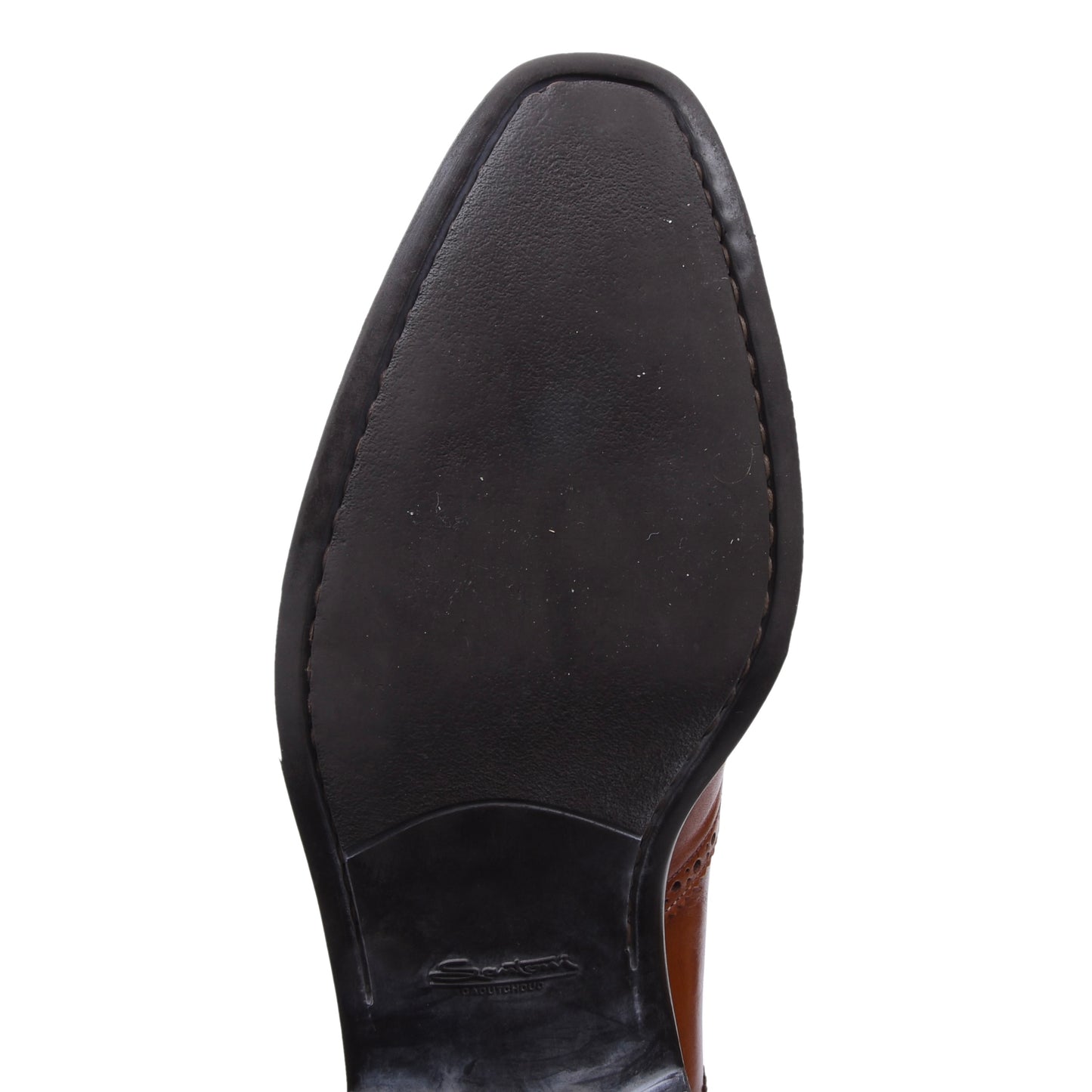 Santoni Lederschuhe Größe 8 - Braun