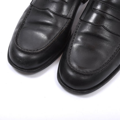 Tod's Classic Leather Loafers Size 9 1/2 - Black