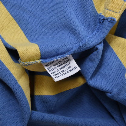 Polo Ralph Lauren 4x Polo Shirts Size M Custom Fit ca. 48-52cm - Striped/Green/Black/Purple