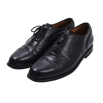 Ludwig Reiter Vintage Cap Toe Schuhe Größe 7 - Schwarz