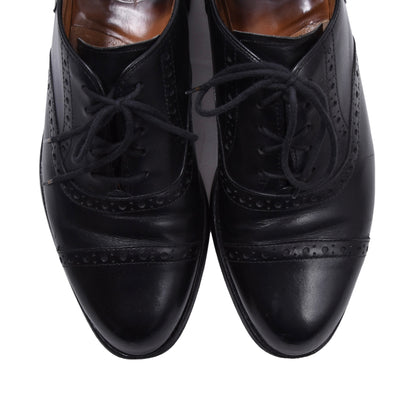 Ludwig Reiter Vintage Cap Toe Schuhe Größe 7 - Schwarz