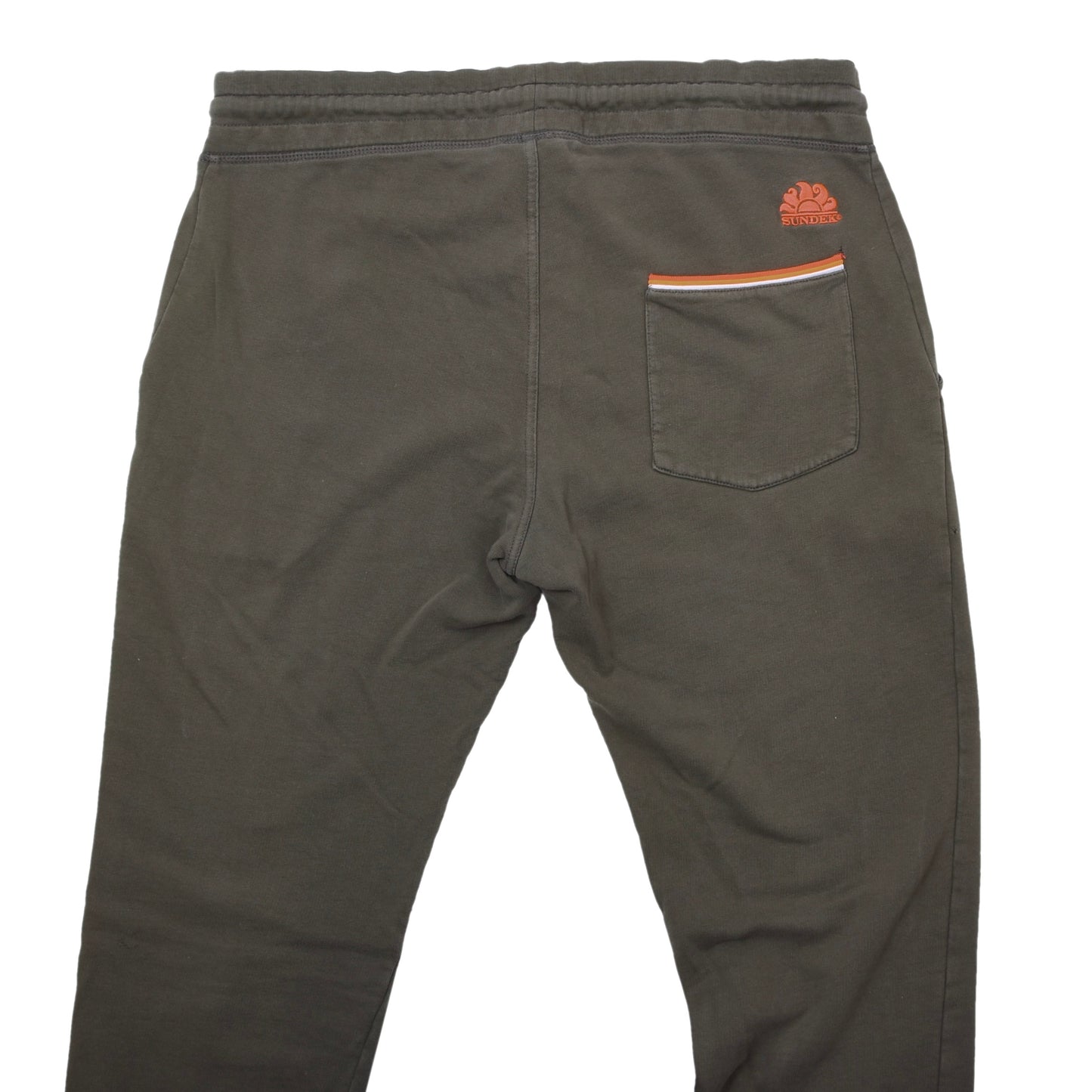 Sundek Jogginghose 2x Größe M - Heather Grey/Olivgrün