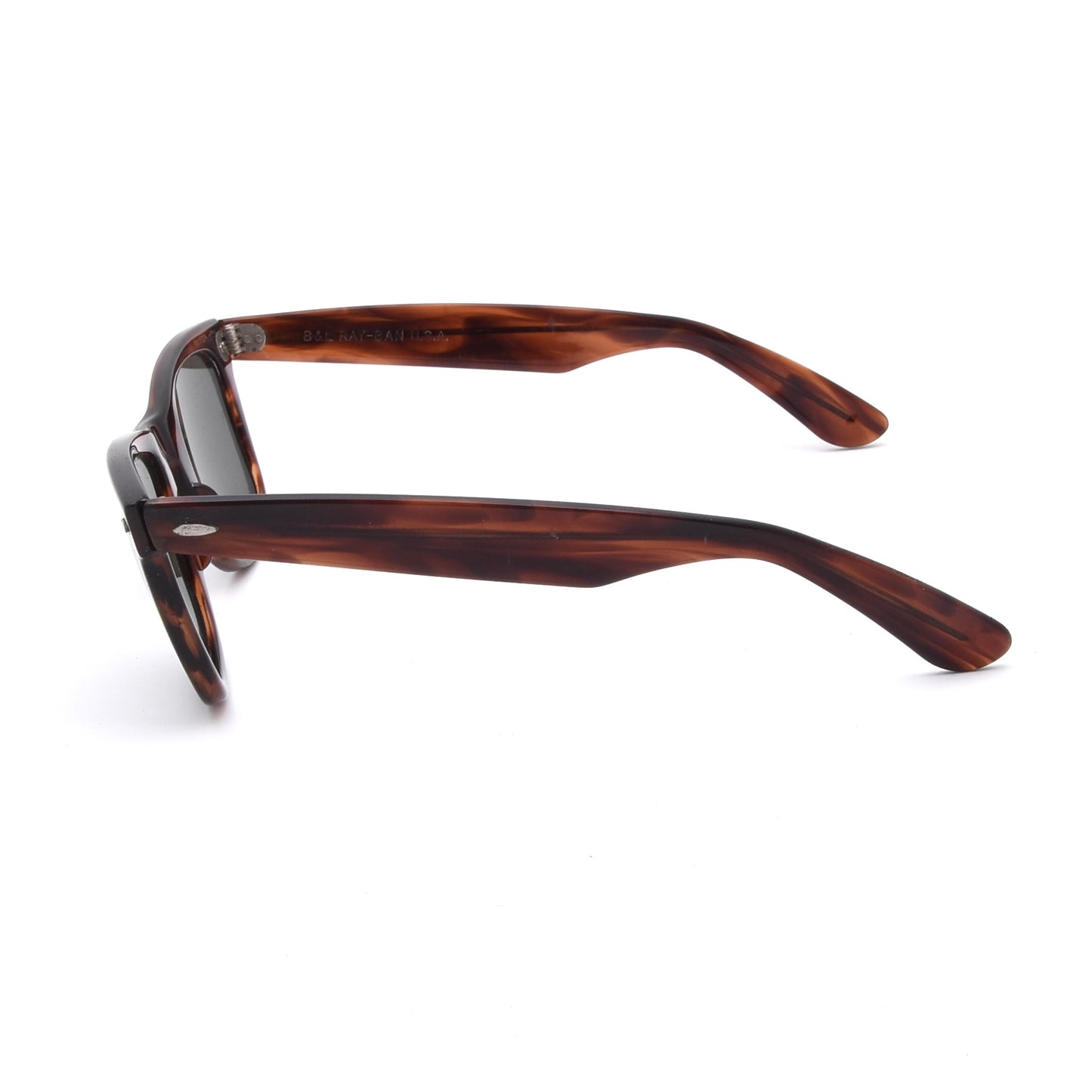 Bausch & Lomb Ray-Ban Wayfarer 5024 Sunglasses - Tortoiseshell