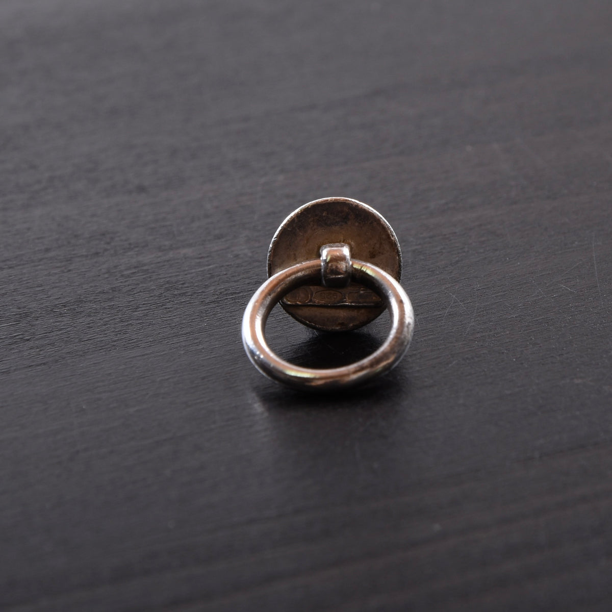 Vintage Uno A Erre .925 Sterling Silver Pacifier Charm/Pendant ca. 2.5cm