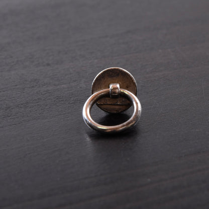 Vintage Uno A Erre .925 Sterling Silver Pacifier Charm/Pendant ca. 2.5cm