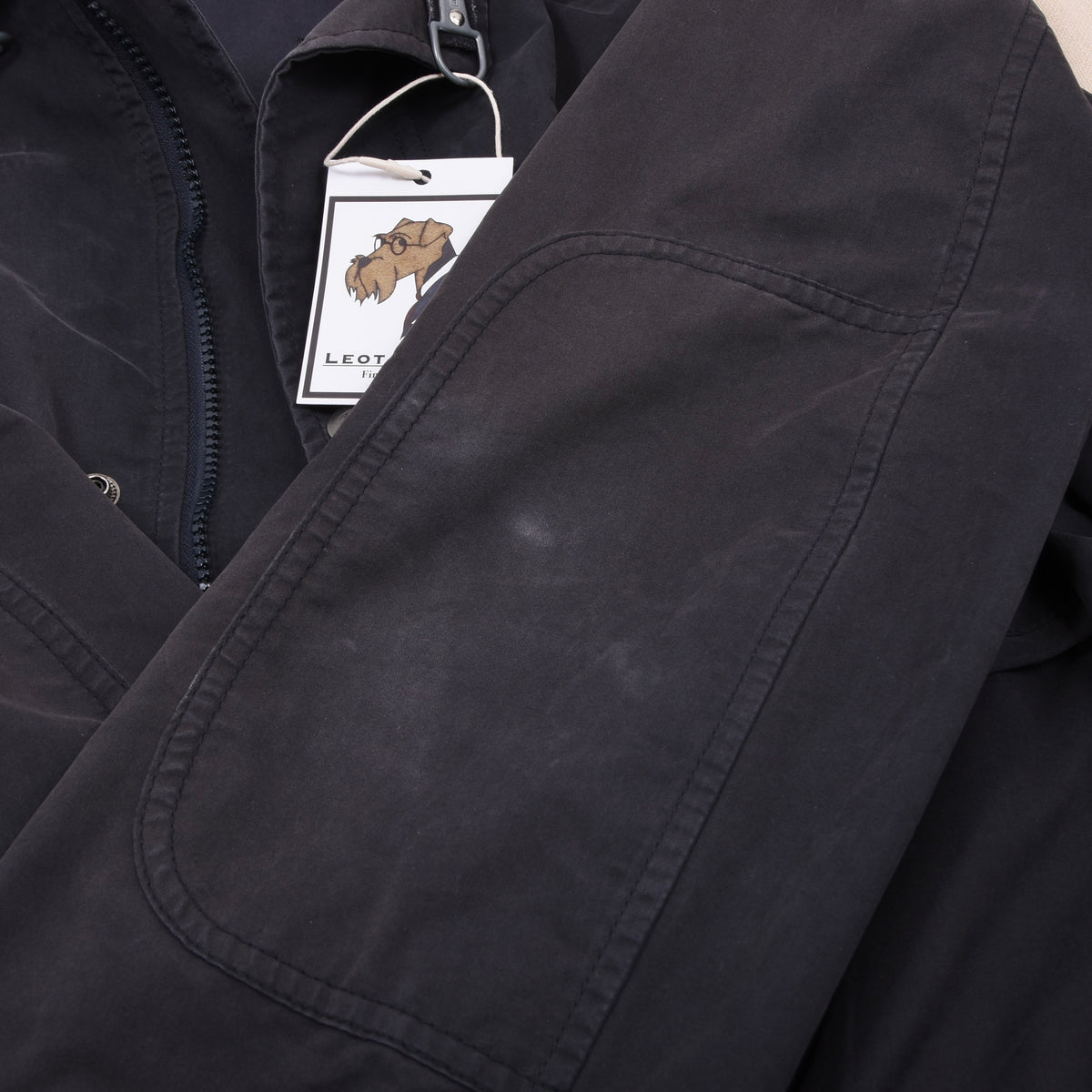 Vintage Fay Feld/Safari Jacke Made in Italy Gr. XL - Marineblau