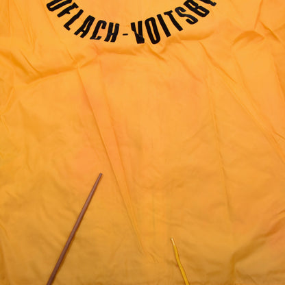 Vintage Adidas Nylon Regenjacke Größe D50 ca. 60cm - Gelb