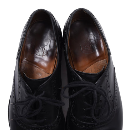 Ludwig Reiter Vintage Cap Toe Schuhe Größe 7 - Schwarz
