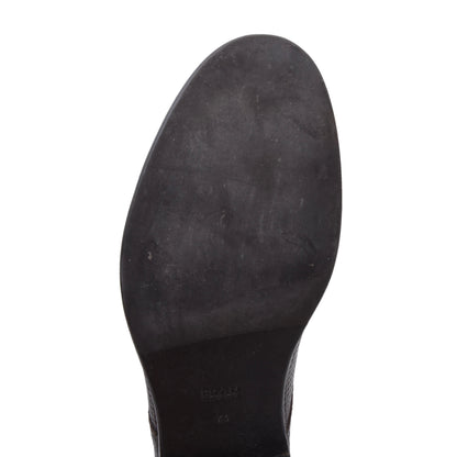 Frau Double Monk Shoes Size 44 - Brown