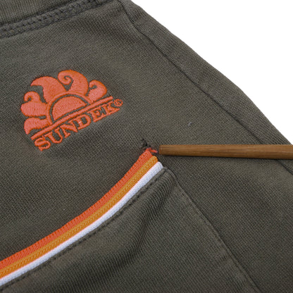 Sundek Jogginghose 2x Größe M - Heather Grey/Olivgrün