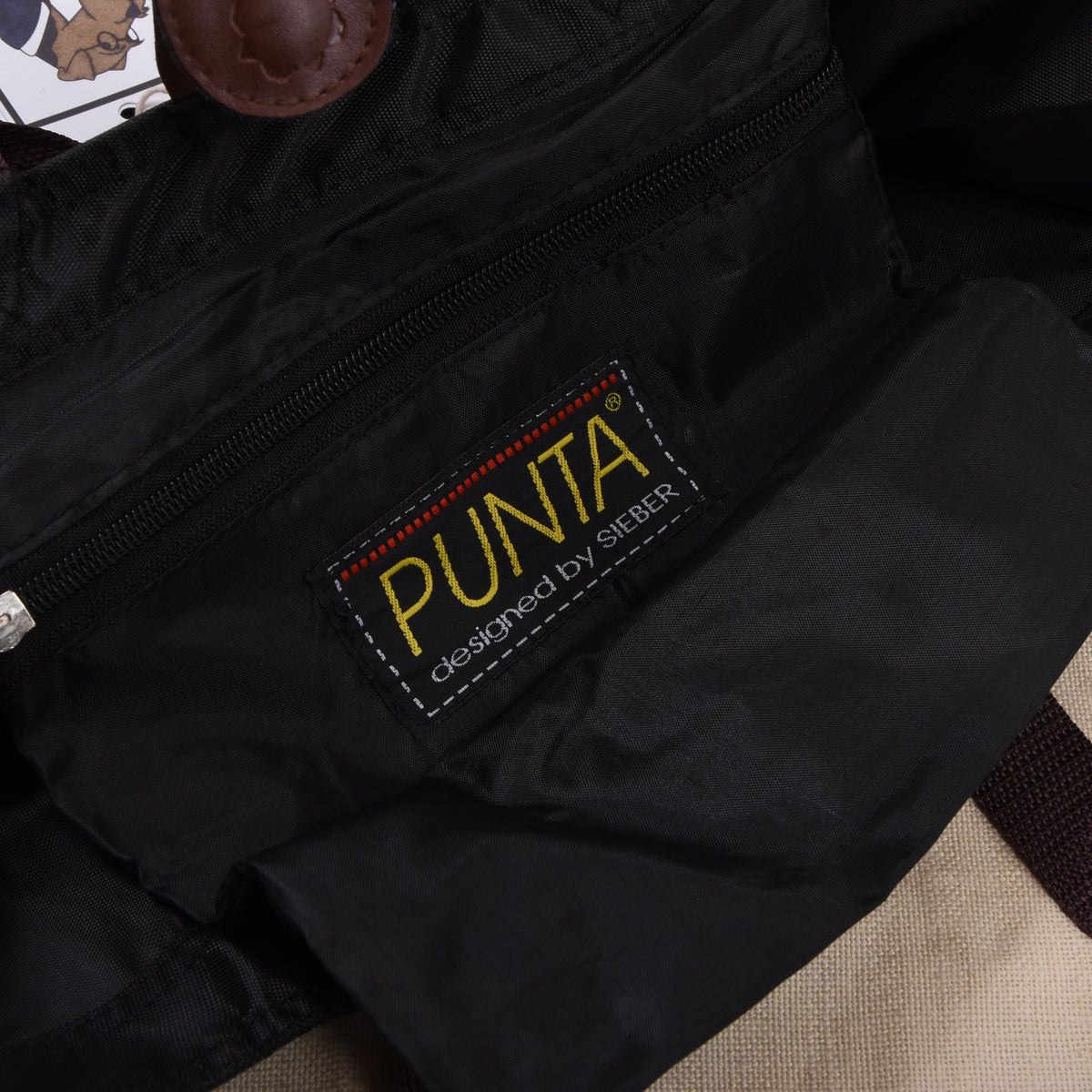 NOS Punta by Sieber Zusammenfaltbare Nylon-Einkaufstasche - 20L