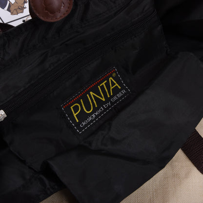 NOS Punta by Sieber Zusammenfaltbare Nylon-Einkaufstasche - 20L