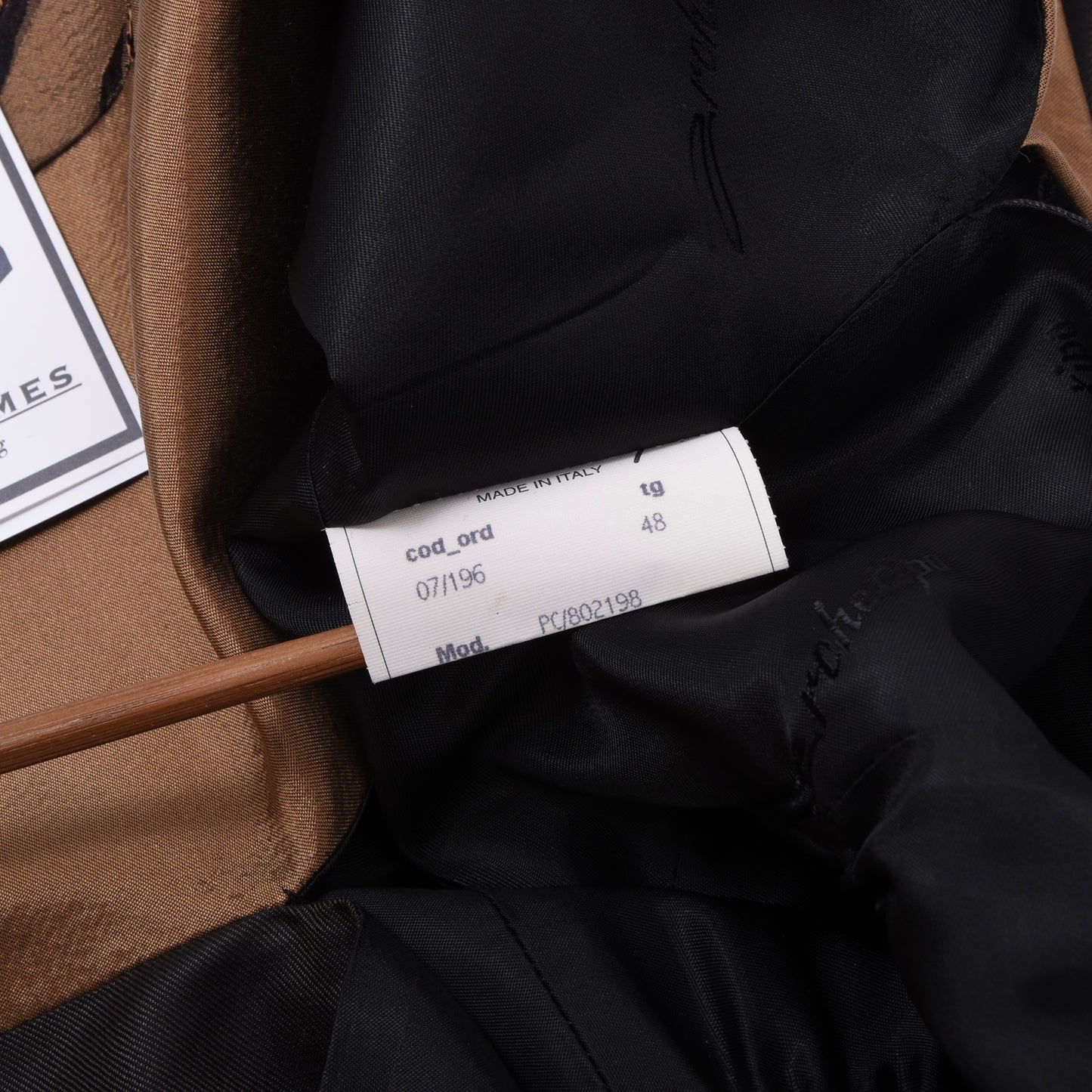 Archetipo Weste aus 100 % Seide, Größe 48 - Kupfer