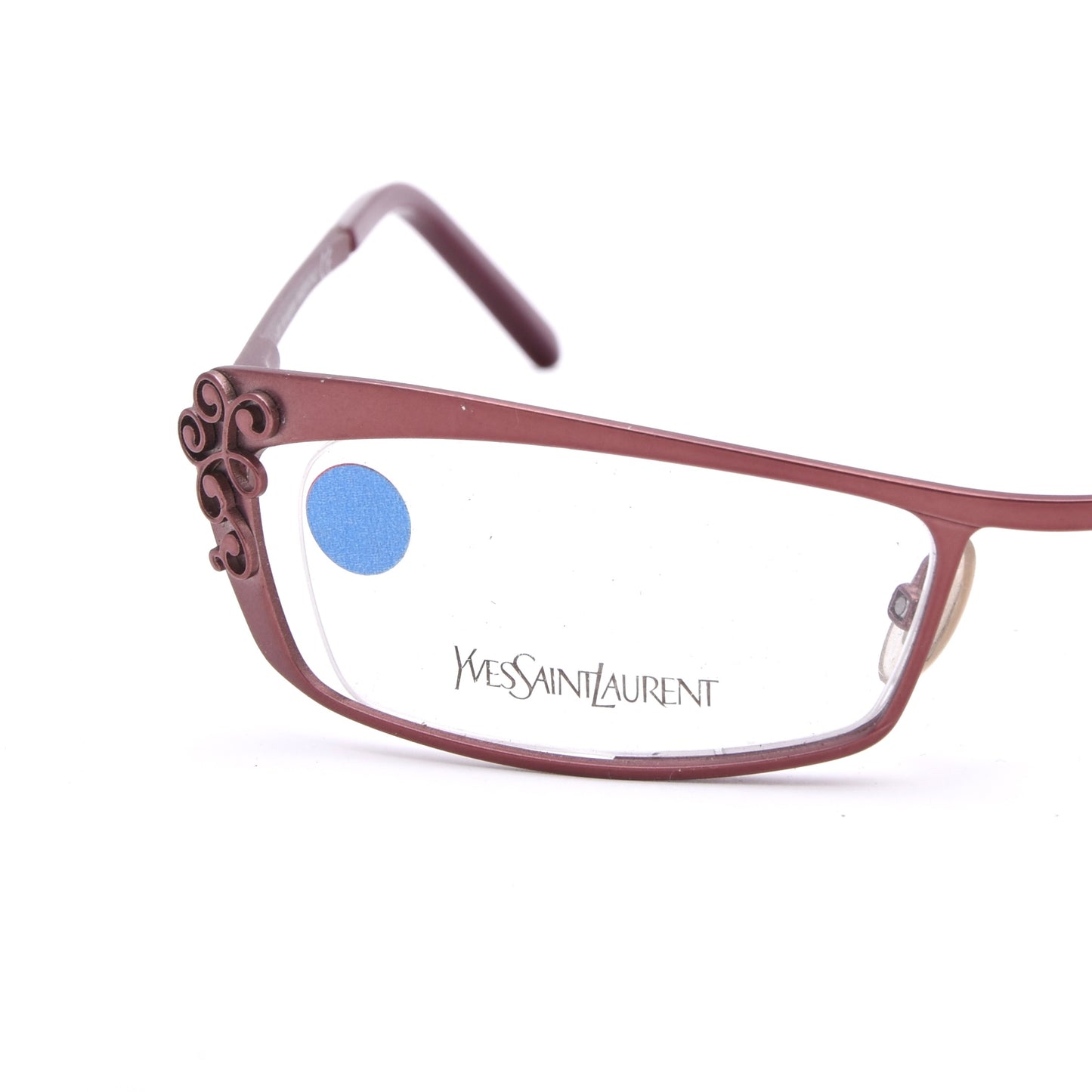 NWOT Yves Saint Laurent Gestell Mod. YSL6129 - Rose