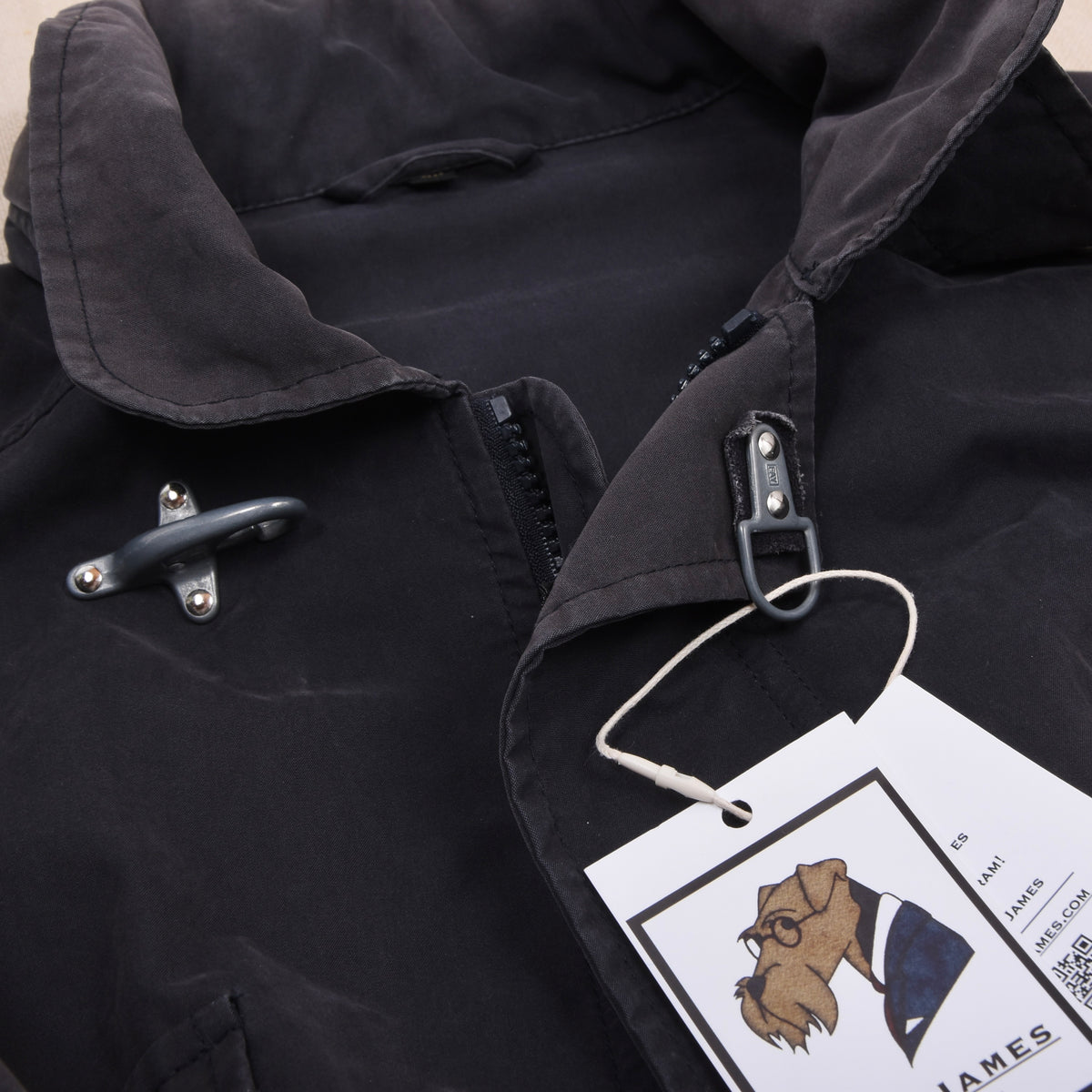 Vintage Fay Feld/Safari Jacke Made in Italy Gr. XL - Marineblau