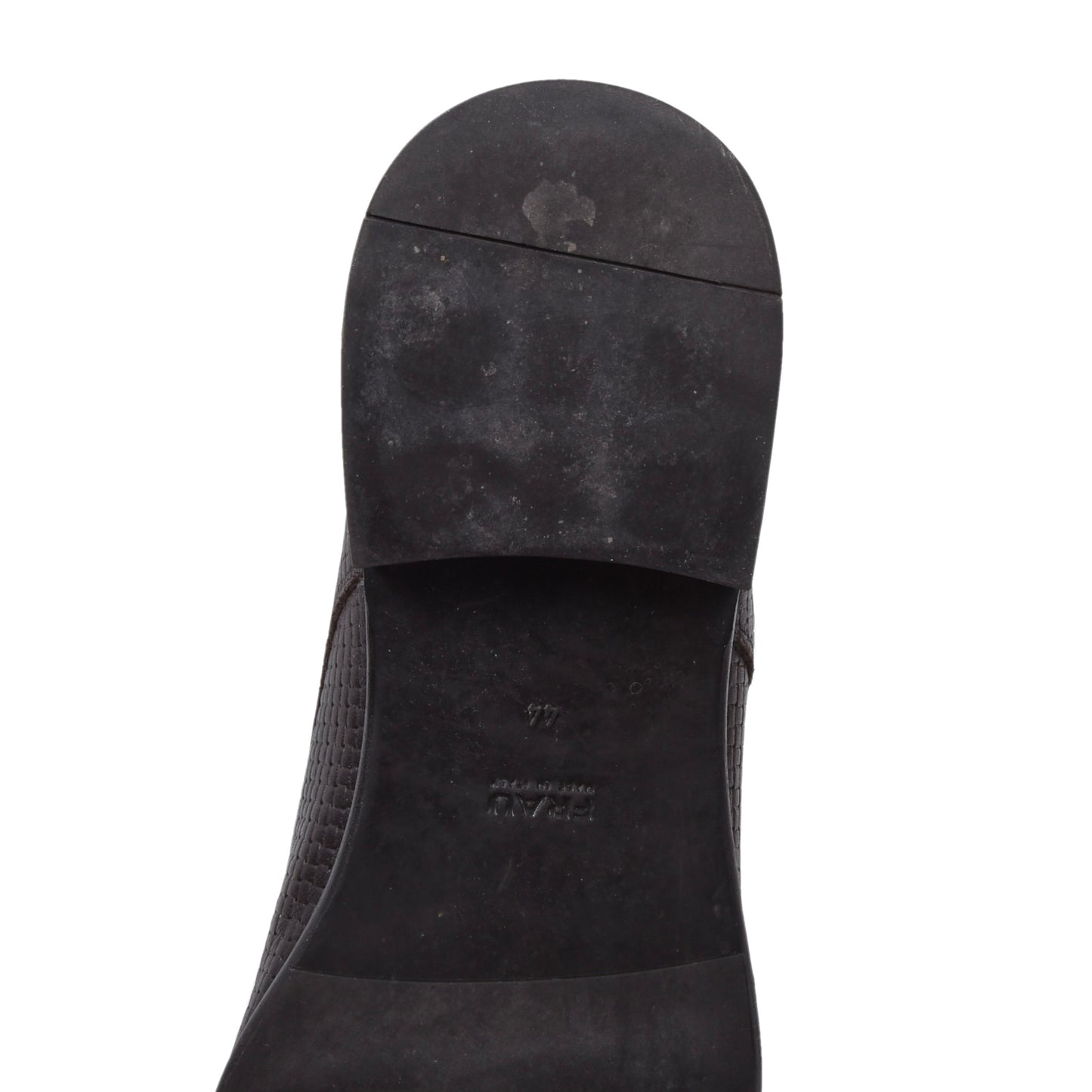 Frau Double Monk Shoes Size 44 - Brown