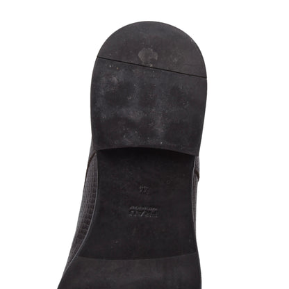 Frau Double Monk Shoes Size 44 - Brown