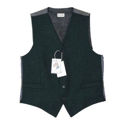 Joop! Wool Tweed Waistcoat/Weste Größe 48 Chest ca. 51cm - Green