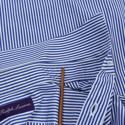 Ralph Lauren Purple Label French Cuff Shirt Shirt Size 16 1/2 - Stripes