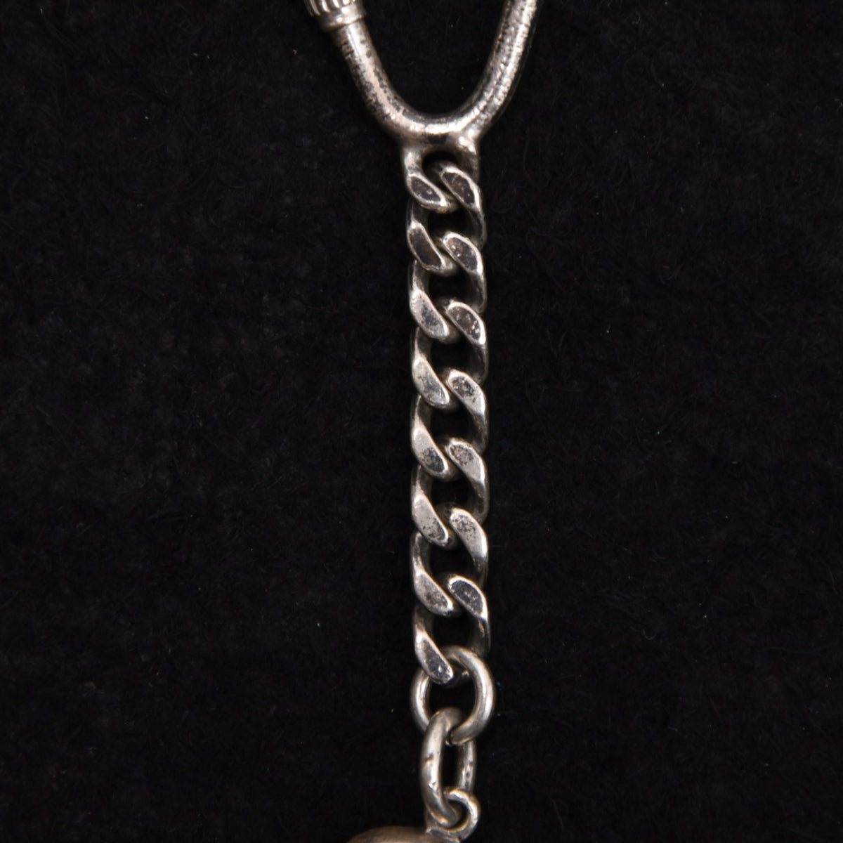 Vintage 925 Sterlingsilber Delfin Schlüsselanhänger ca. 20.88 g