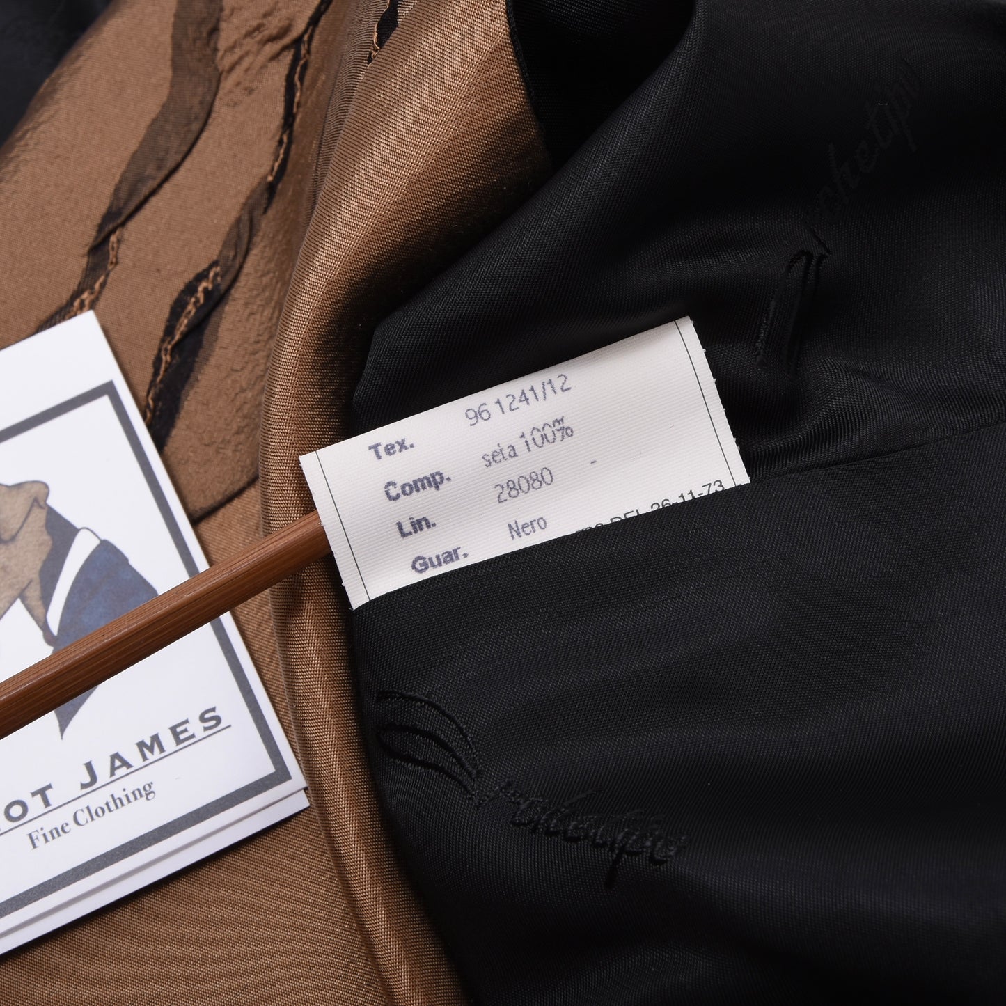 Archetipo Weste aus 100 % Seide, Größe 48 - Kupfer