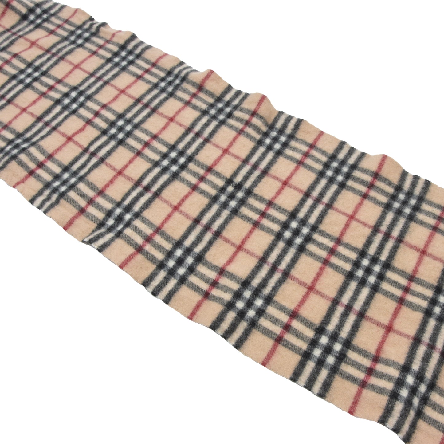 Burberry London 50% Cashmere 50% Wool Scarf  ca. 149cm - Novacheck