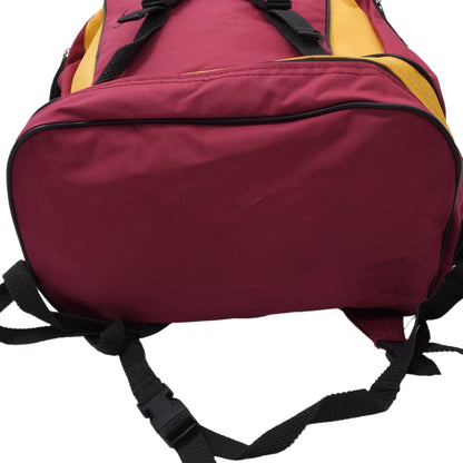 Vintage Adidas Equipment Rucksack/Backpack Bag - Red/Yellow