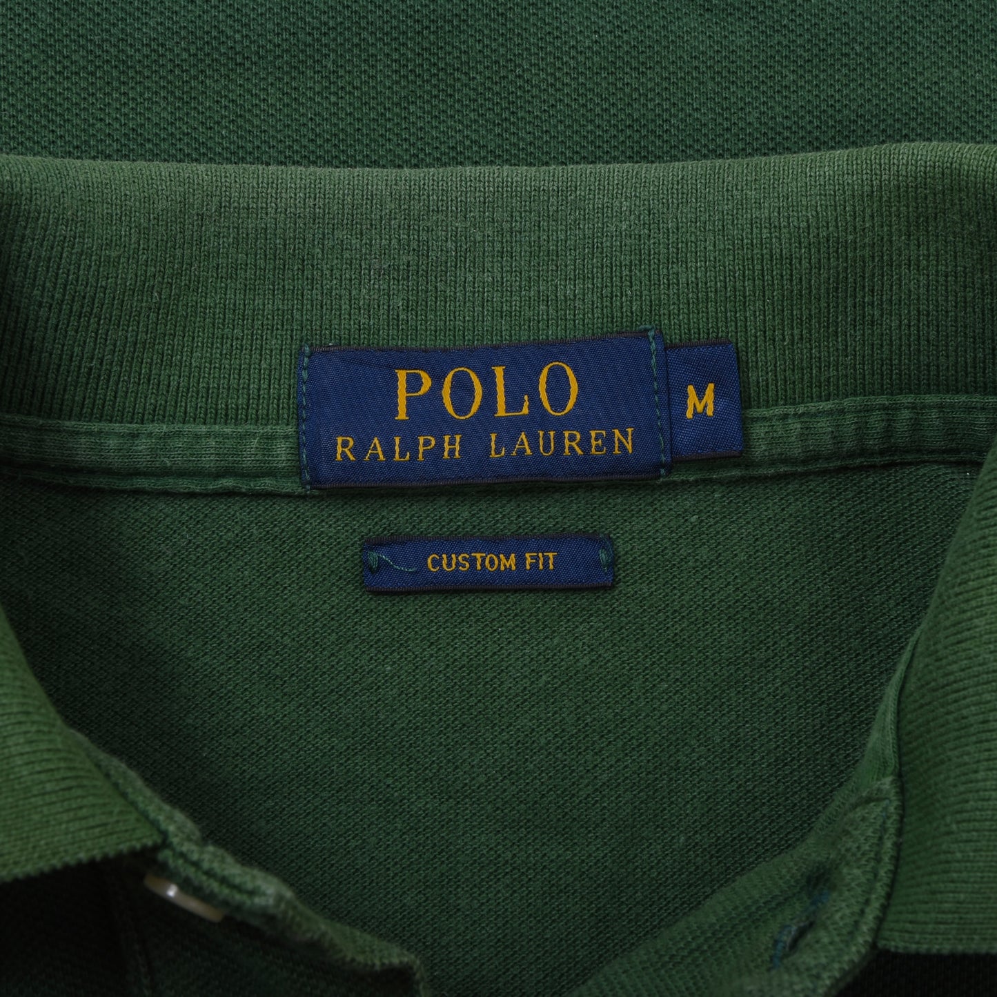 Polo Ralph Lauren 4x Polo Shirts Size M Custom Fit ca. 48-52cm - Striped/Green/Black/Purple