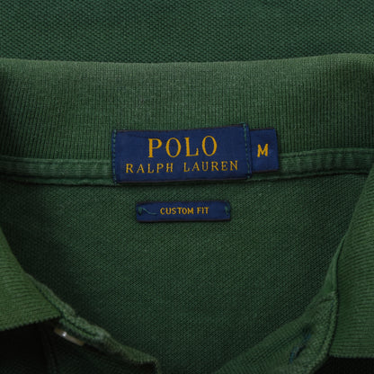 Polo Ralph Lauren 4x Polo Shirts Size M Custom Fit ca. 48-52cm - Striped/Green/Black/Purple