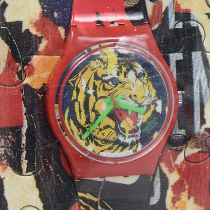 Rotella Artist Set Swatch Watches GZS 04 - Marilyn Monroe/Tiger