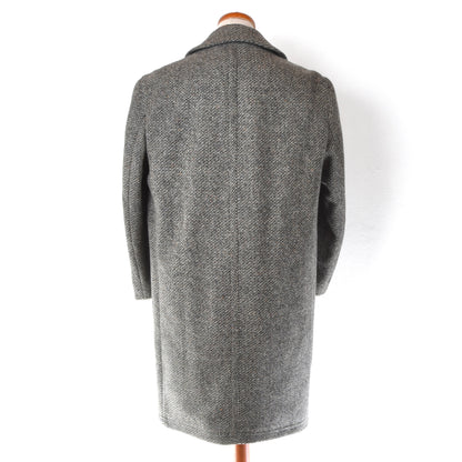 Lord Classic Kynoch Tweed Wool Overcoat Size 48