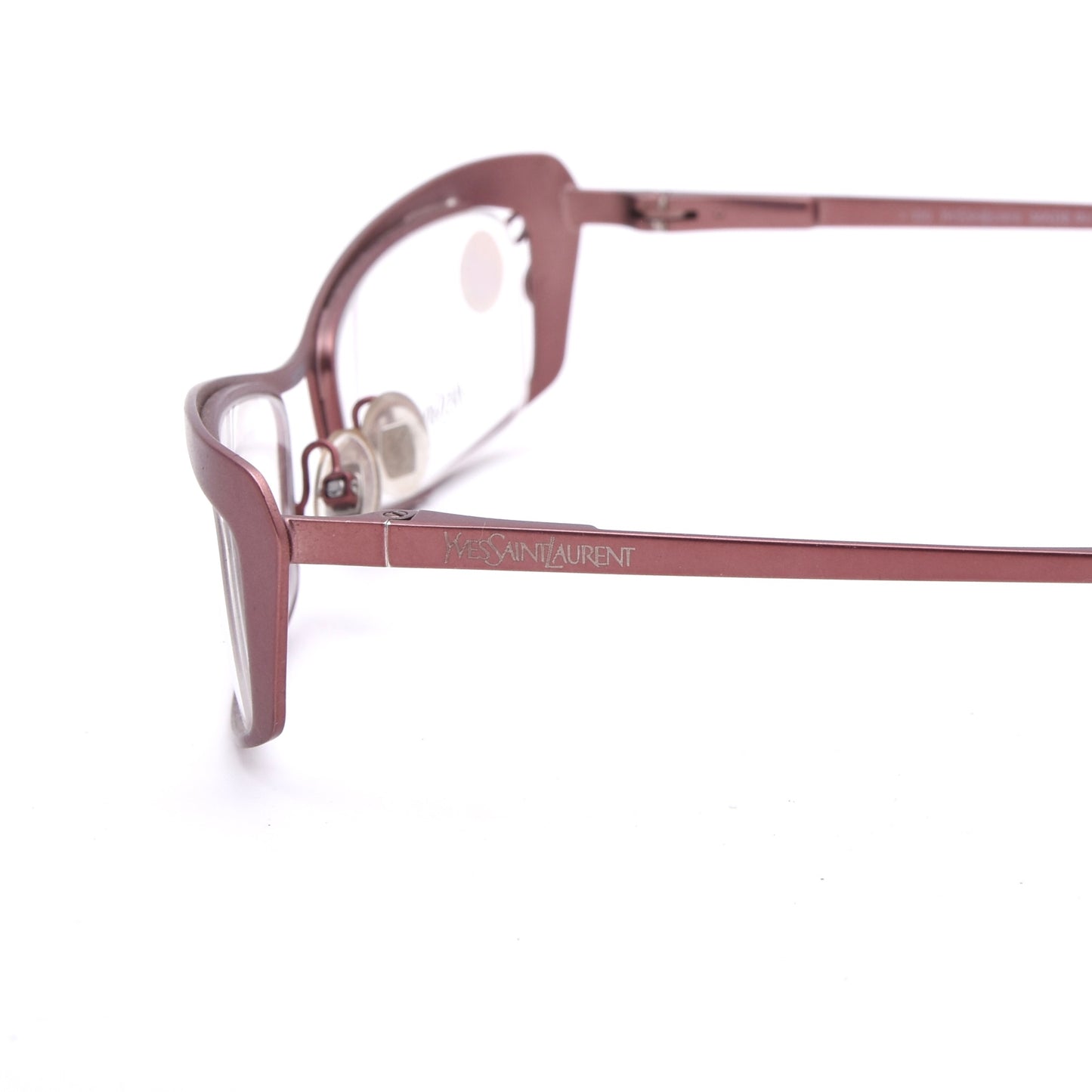 NWOT Yves Saint Laurent Gestell Mod. YSL6129 - Rose