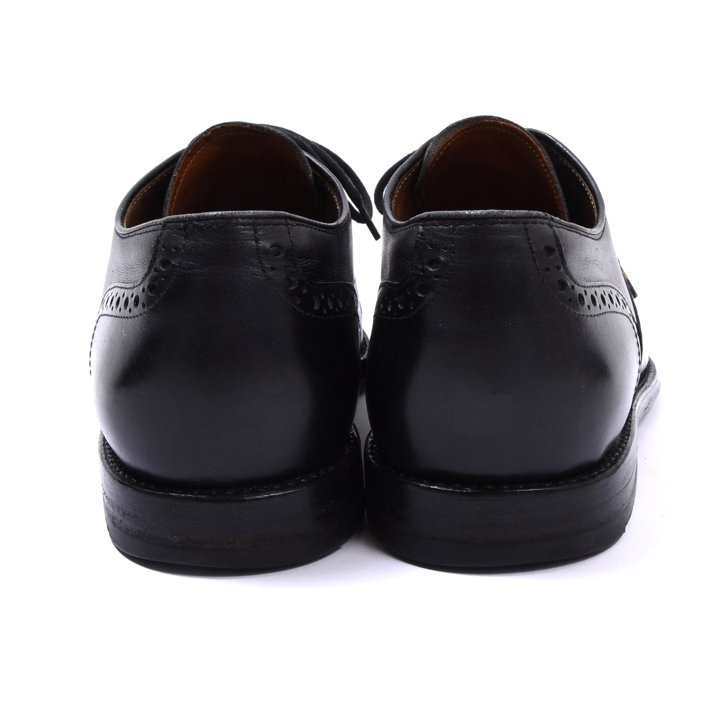 Ludwig Reiter Vintage Cap Toe Schuhe Größe 7 - Schwarz