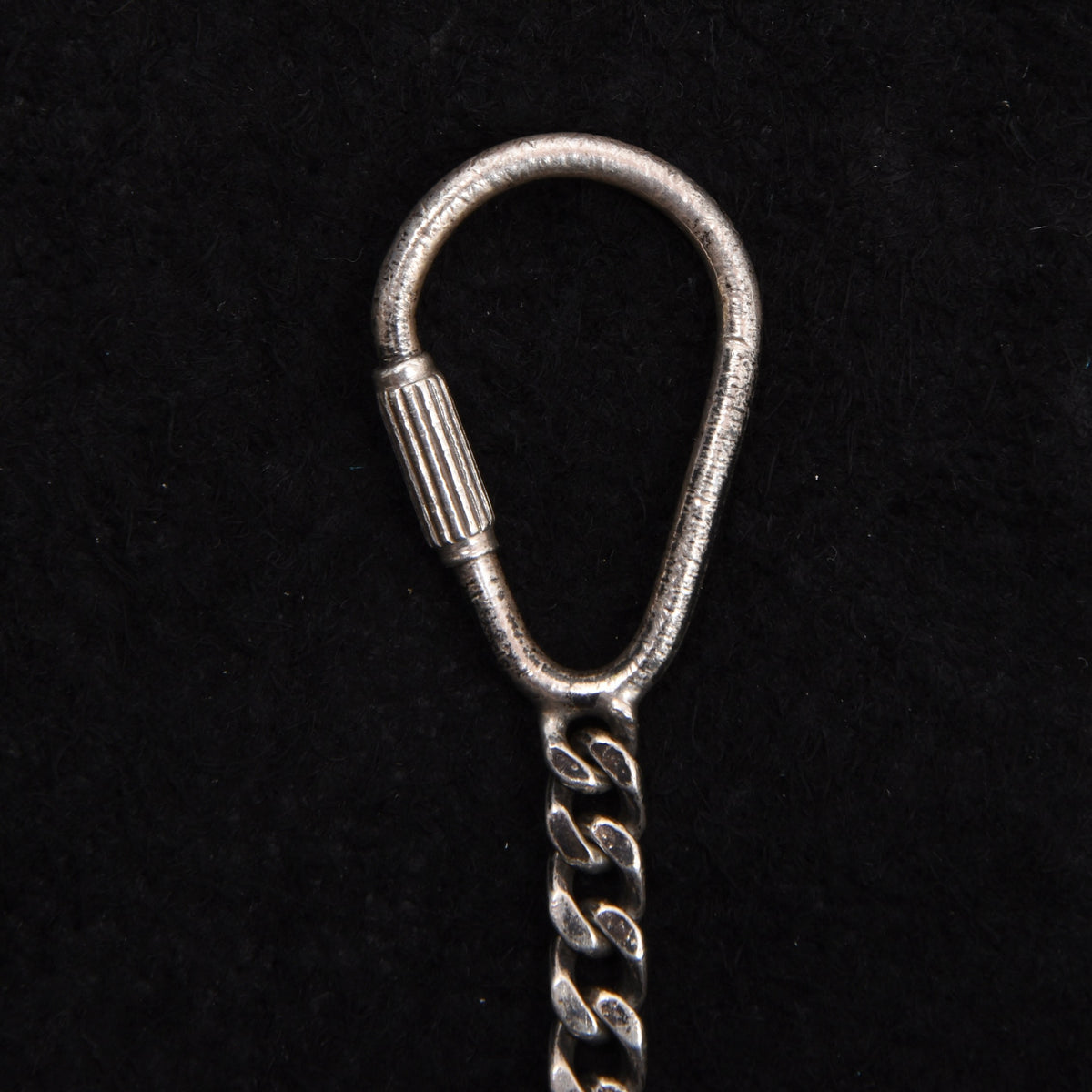 Vintage 925 Sterlingsilber Delfin Schlüsselanhänger ca. 20.88 g