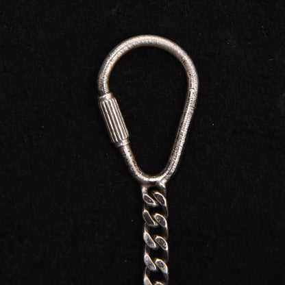 Vintage 925 Sterlingsilber Delfin Schlüsselanhänger ca. 20.88 g